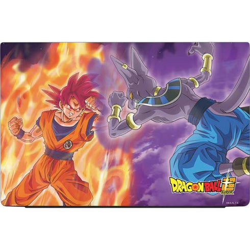 Dragon Ball Super Goku vs Beerus Dell Vostro Skin